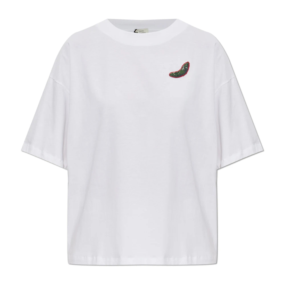 Hanro Damen Weiß - T-Shirts - Tops - M