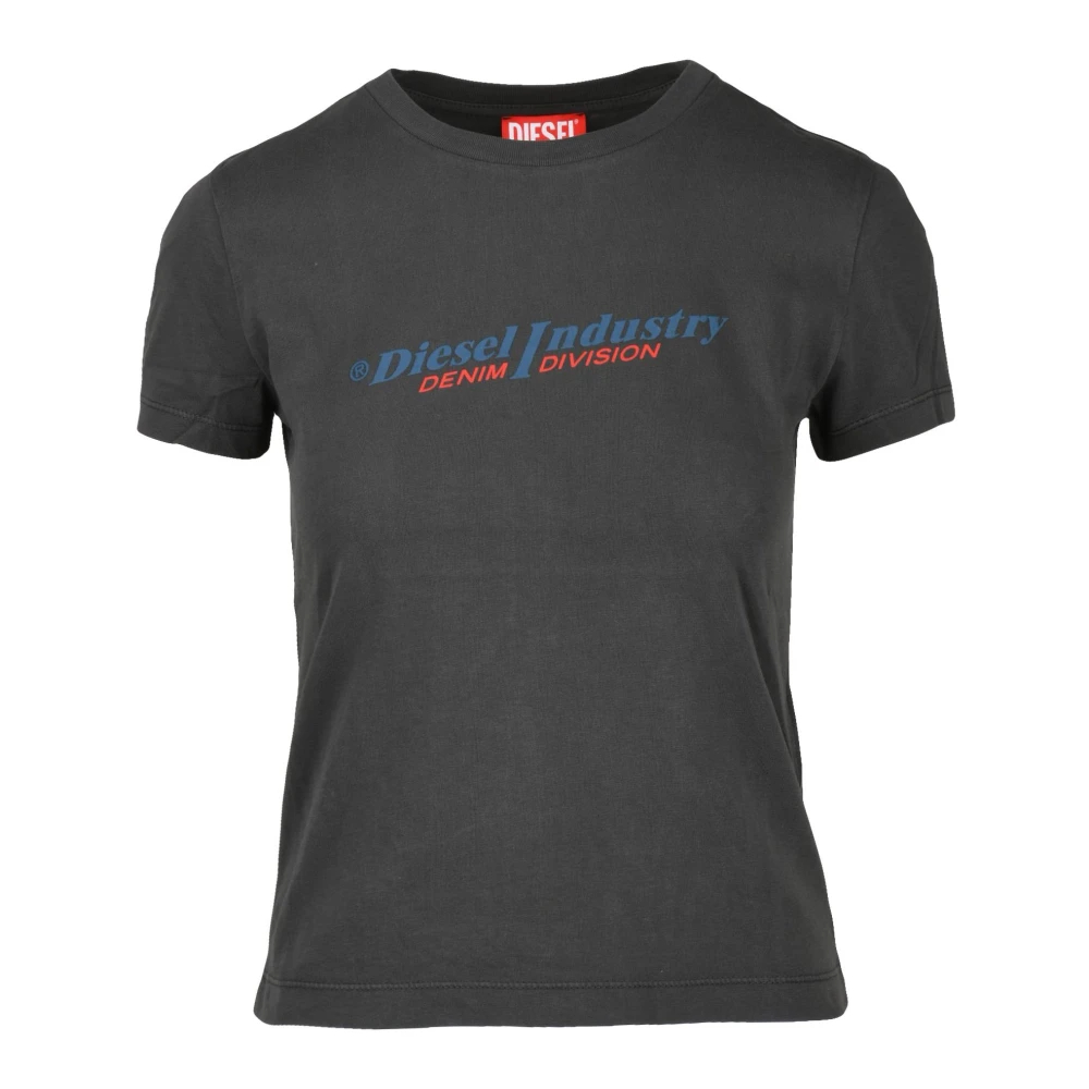 Diesel Damen Schwarz - T-Shirt - Tops - K - Xl