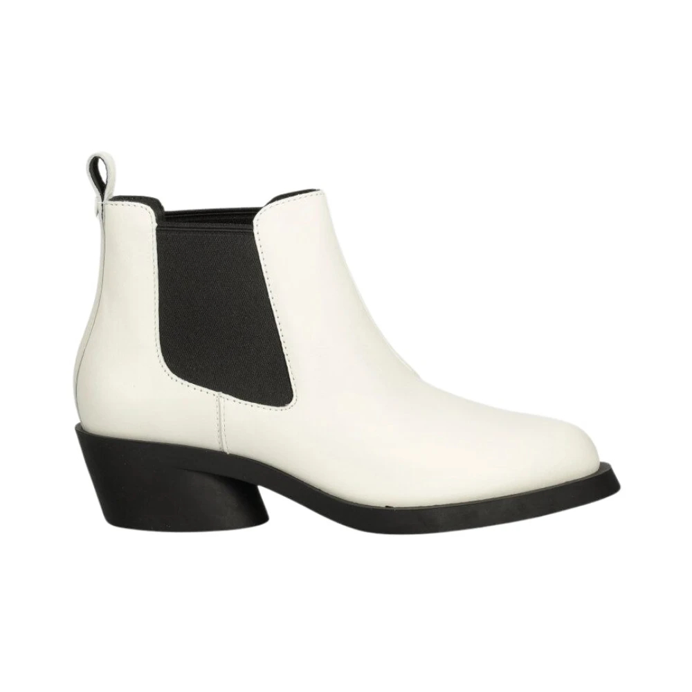 CAMPER Bonnie - Ankle boots for Women - White, size 36, Smooth leather - Bild 3