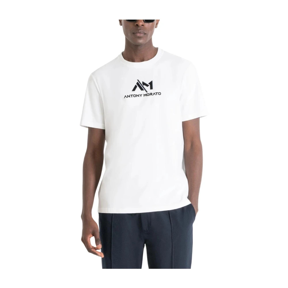 Antony Morato Herren Weiß - T-Shirts - Tops - Xl