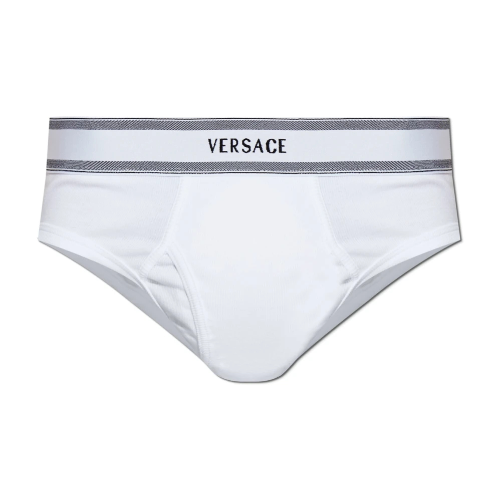 Versace Herren Weiß - Cotton Briefs - Underwear - S