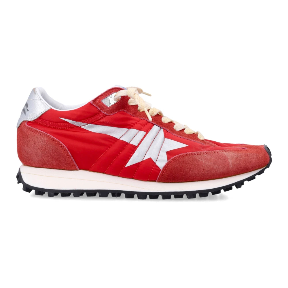 Golden Goose Damen Rot - Marathon Sneakers - Shoes - 37 Eu