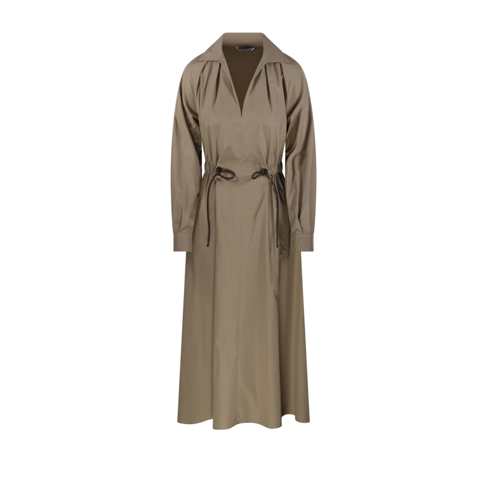Max Mara Damen Grün - Pedaggi Kleid - Dresses - L