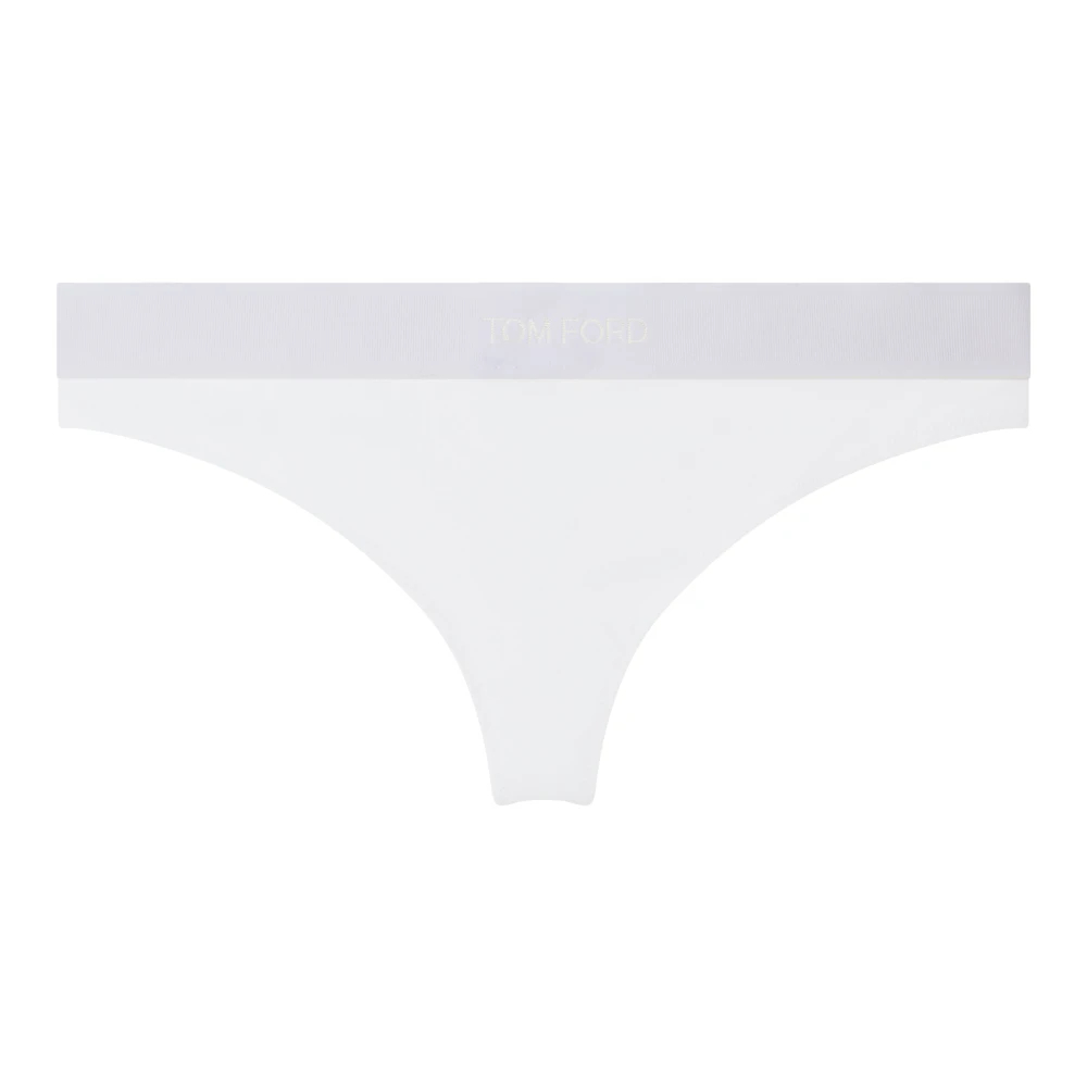 Tom Ford Damen Weiß - Signature Thong - Underwear - Xs