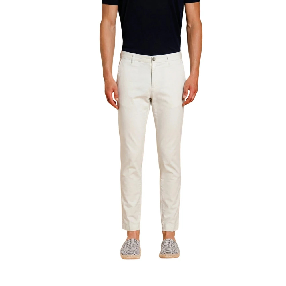 Mason's Herren Beige - Milano Chino Pants - Trousers - L
