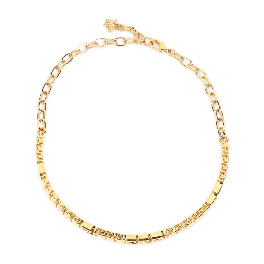 Versace Damen Gelb - Greca Choker - Accessories - One Size