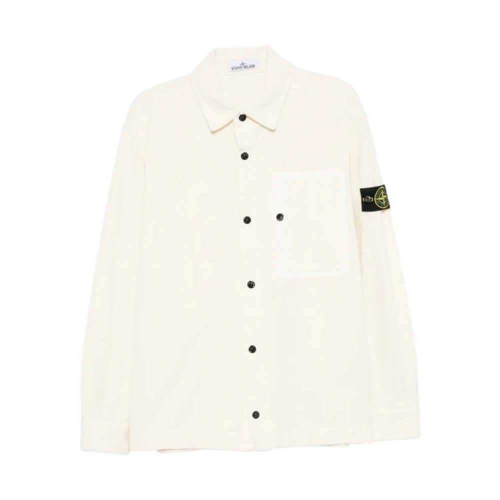 Stone Island Corduroy 800 Overshirt - Bild 5
