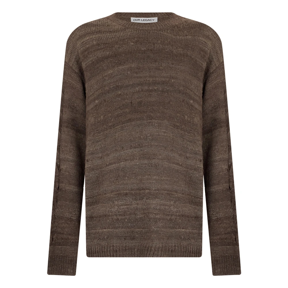 Our Legacy , Herren, Strickwaren, Braun, L - Bild 5