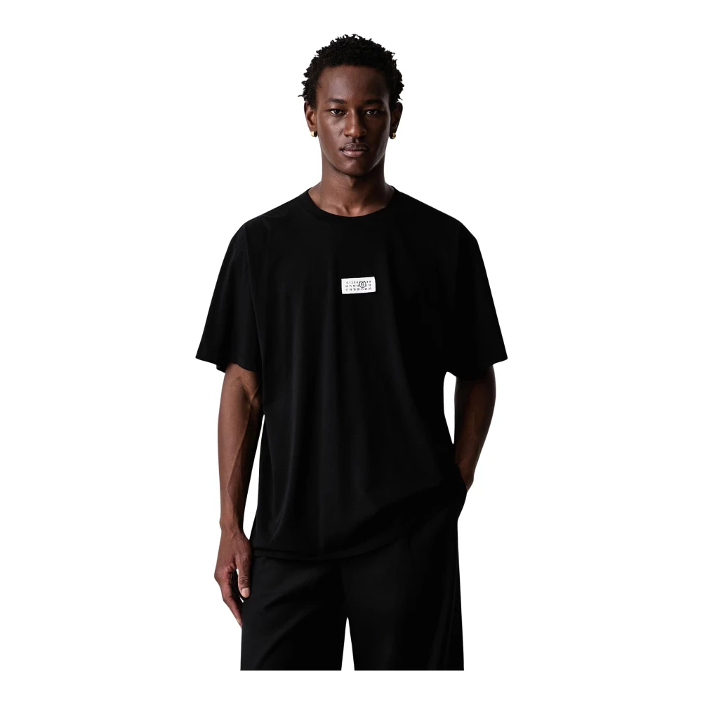 Mm6 Maison Margiela , Herren, Oberteile, Schwarzk, M - Bild 14