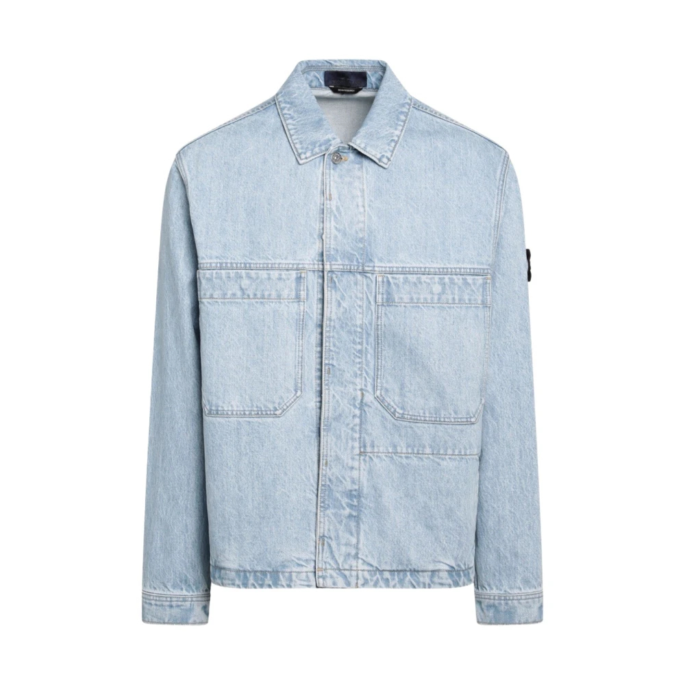Stone Island , Herren, Jacken, Blau, Xl - Bild 5