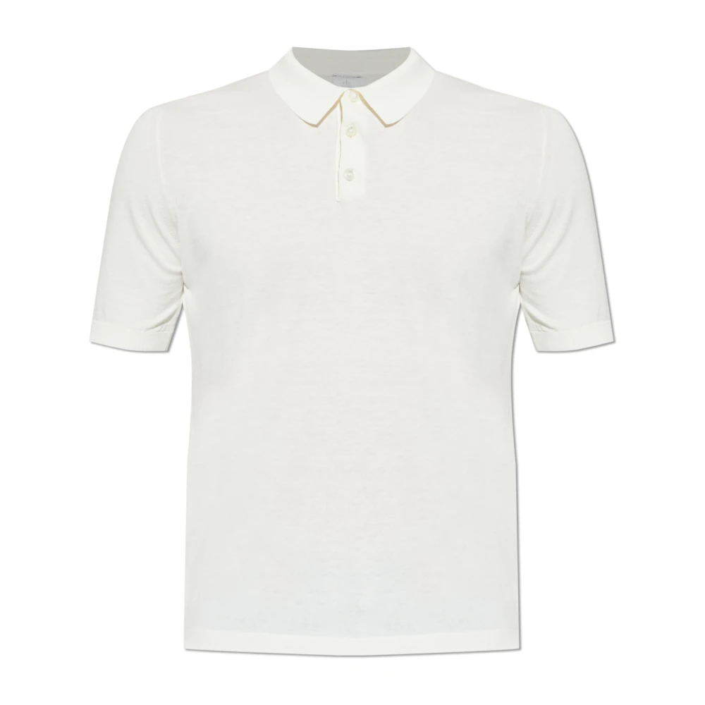 Eleventy Herren Weiß - Polo Shirts - Tops - Xl