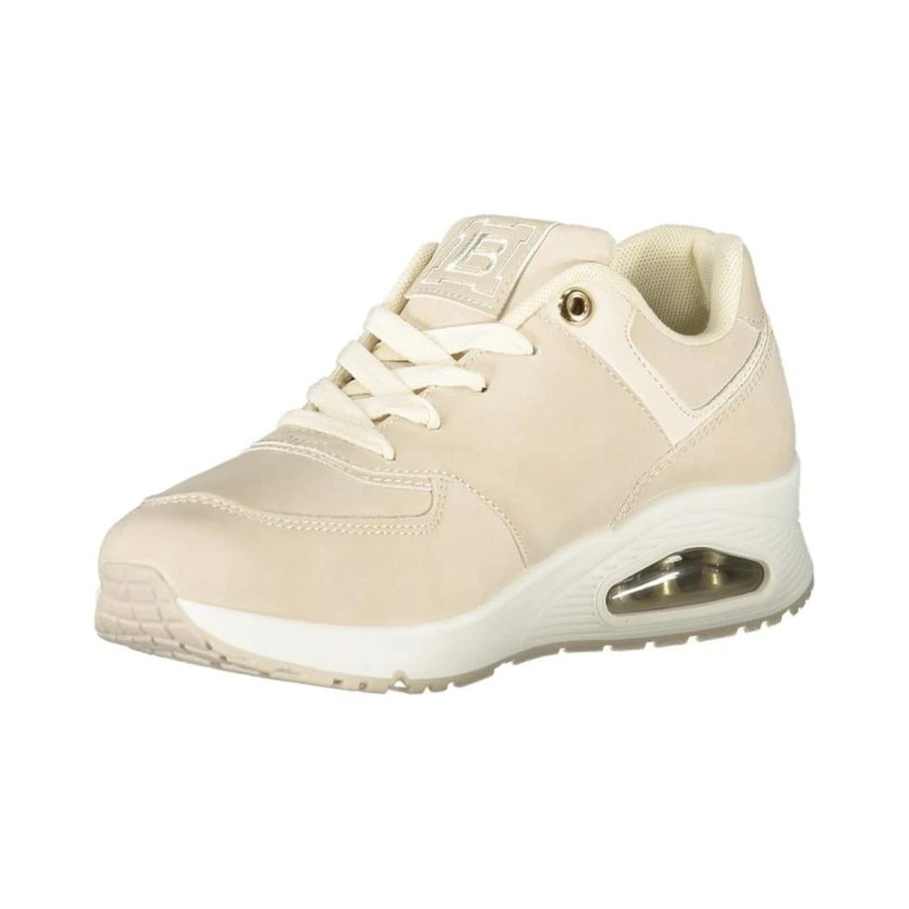 Laura Biagiotti Damen Beige - Polyester Sneaker - Shoes - 38 Eu