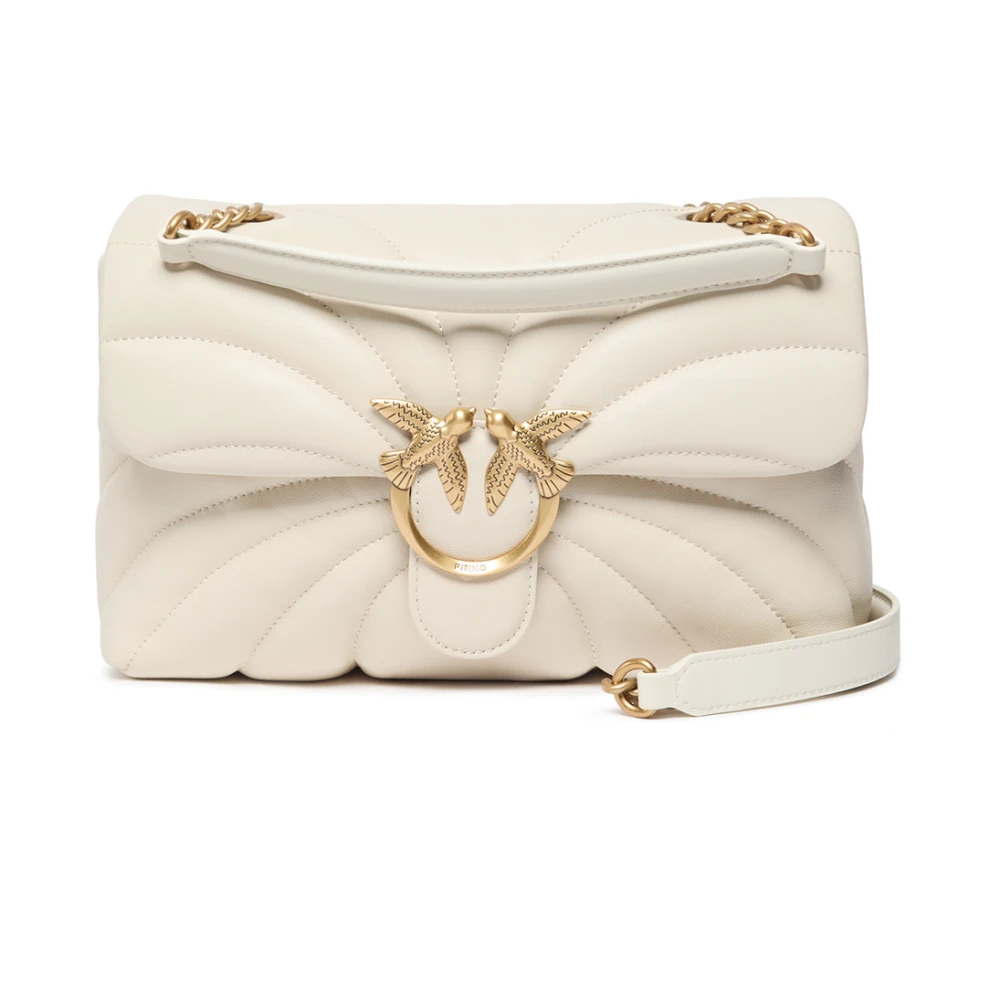 Pinko - Love Puff Classic Umhängetasche - Bags - Damen - Beige - One Size - Bild 5
