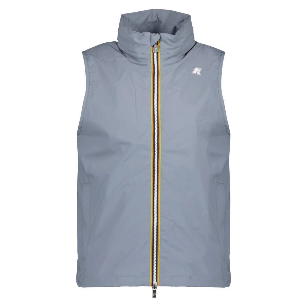 K-Way Herren Grau - Valen Weste - Jackets - 2XL
