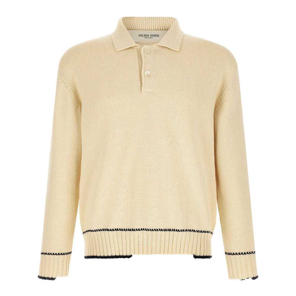 Golden Goose Herren Beige - Polo Shirts - Tops - S