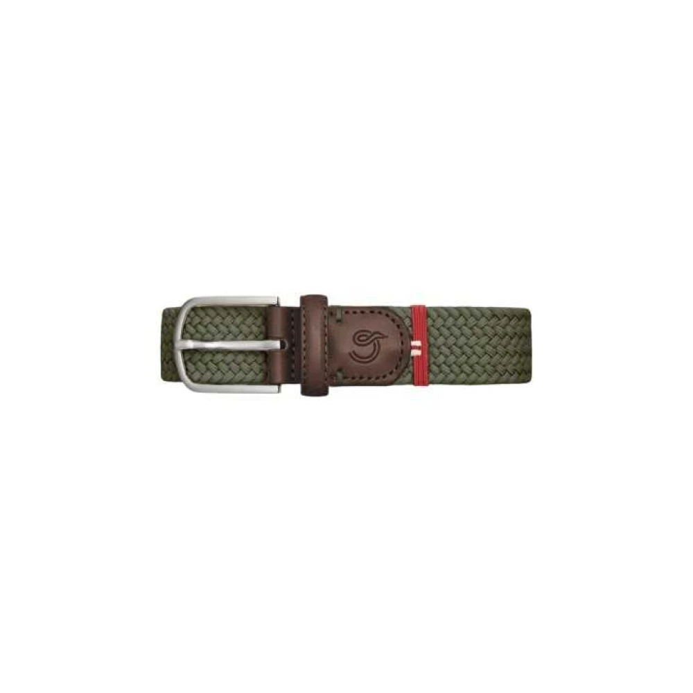 La Boucle Unisex Grün - Edinburgh Gürtel - Accessories - L