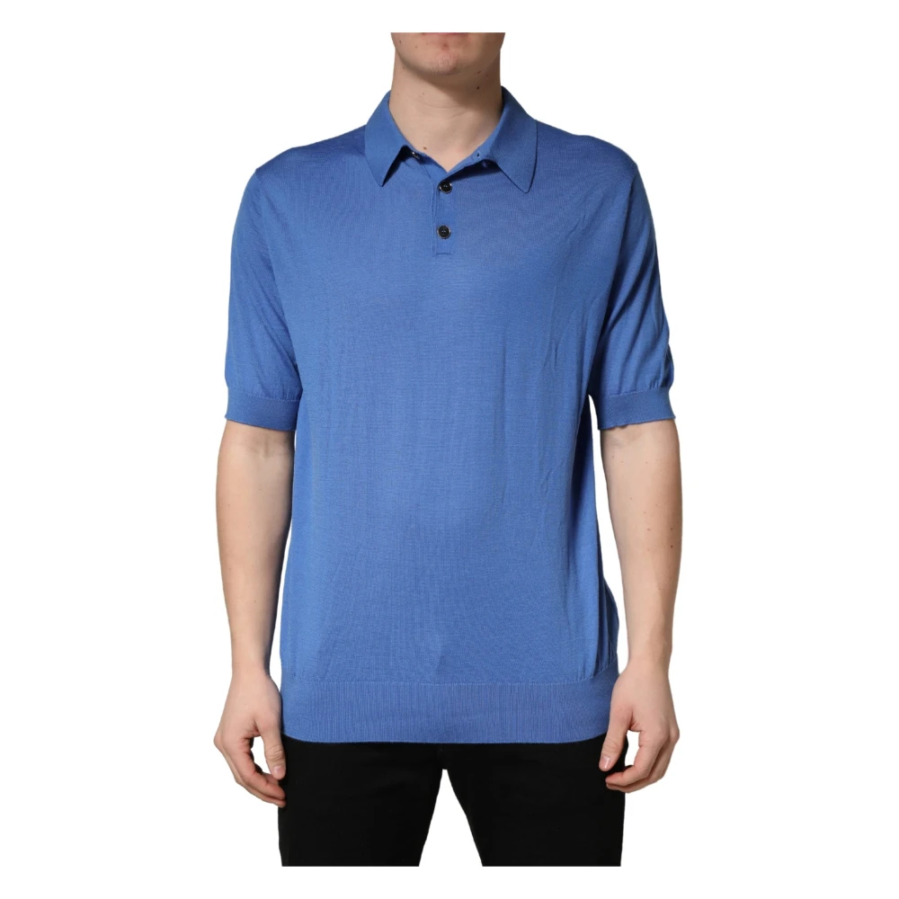 Dolce & Gabbana Herren Blau - Polo Shirts - Tops - 3XL