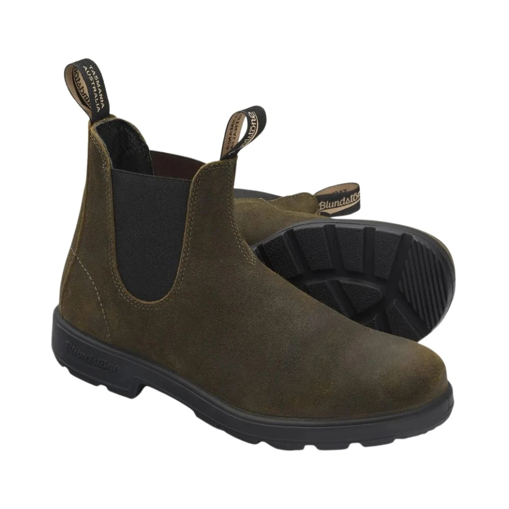 Blundstone Grün Stiefeletten Original Chelsea Boots - Bild 8