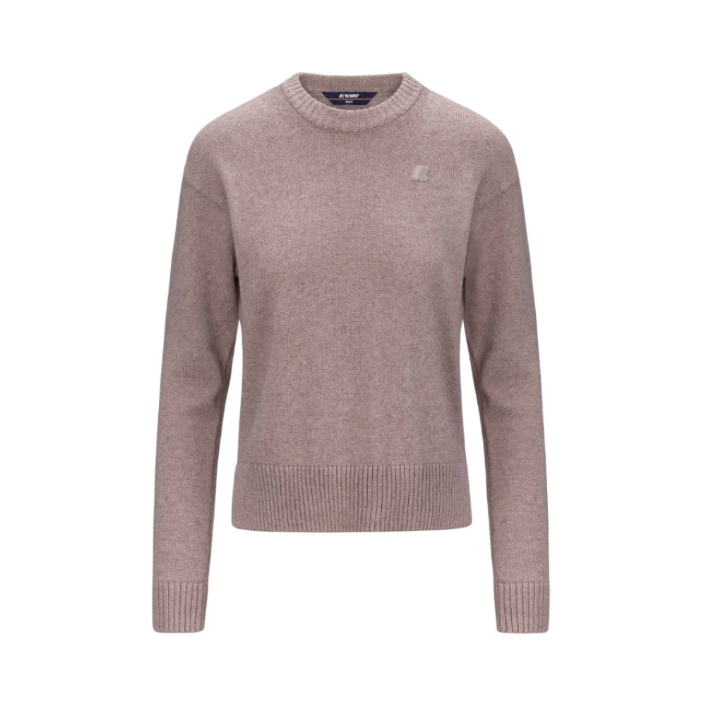 K-Way Damen Rosa - Domitine Pullover - Knitwear - S