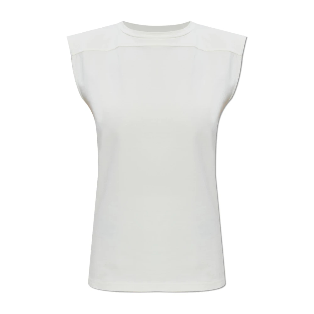 Jil Sander Damen Weiß - Cotton Top - Tops - Xs