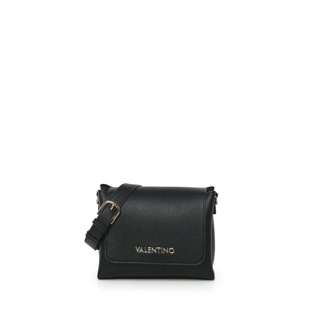 Valentino Bags, Damen, Handtasche, Schultertasche Alexia Cartella 806, Schwarz - Bild 9