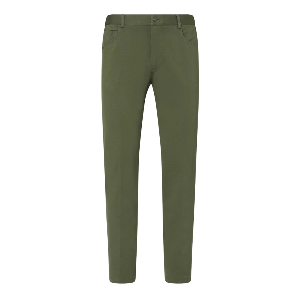 Liu Jo Herren Grün - Pantalone Jersey - Trousers - M