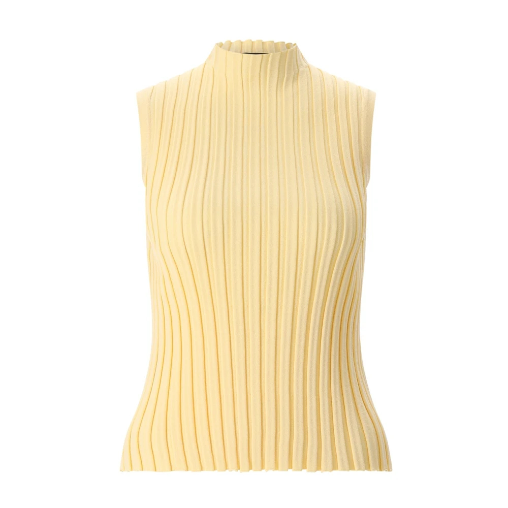 Weekend Max Mara Damen Gelb - Ärmellose Oberteile - Tops - S