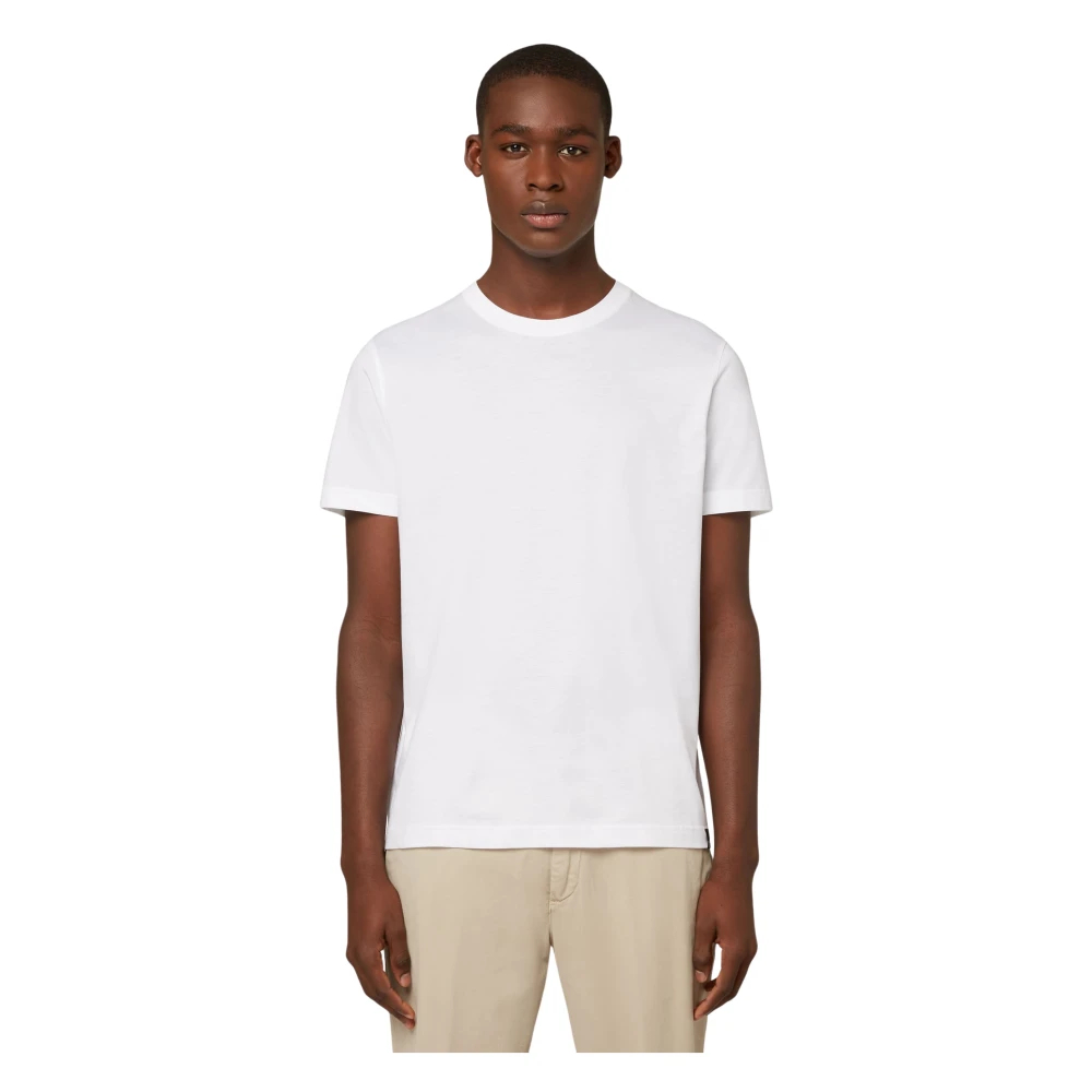 Boggi Milano Herren Weiß - T-Shirts - Tops - 3XL