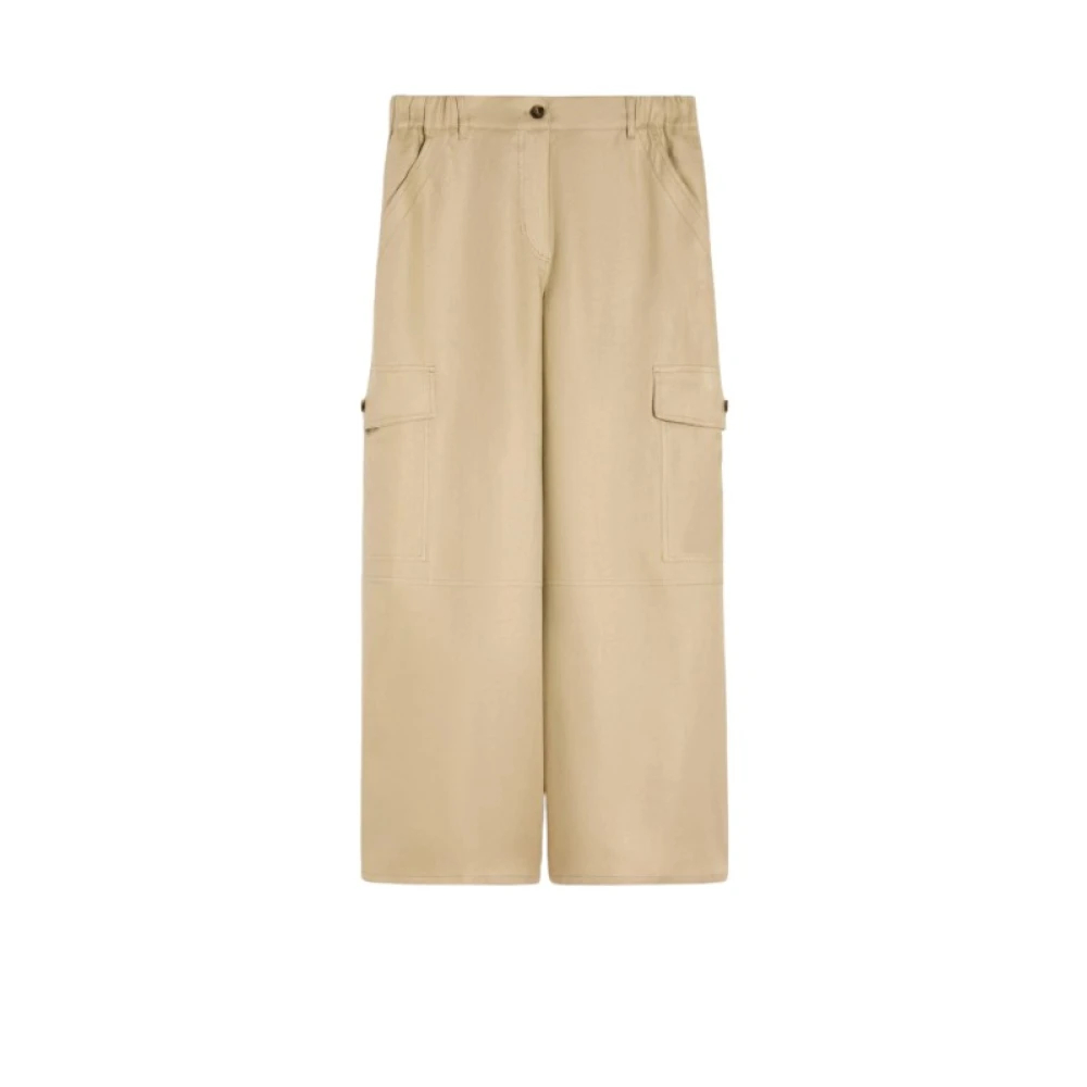 Weekend Max Mara Damen Beige - Weekend Hosen - Trousers - 2XS