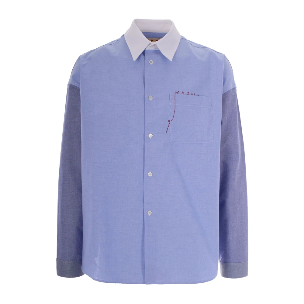 Marni Herren Blau - Casual Shirts - Shirts - M