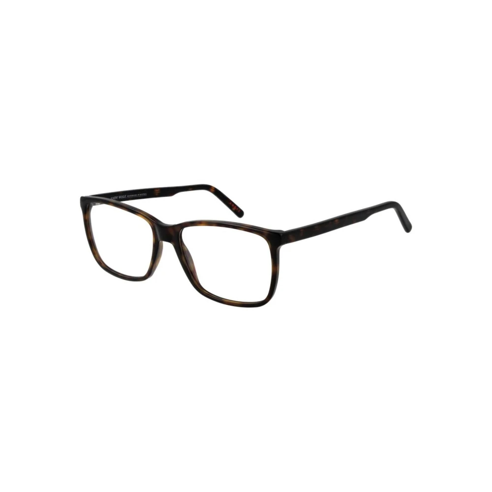 Andy Wolf Herren Dark Tortoise 4513 B Tortoiseshell Brillen - Bild 5
