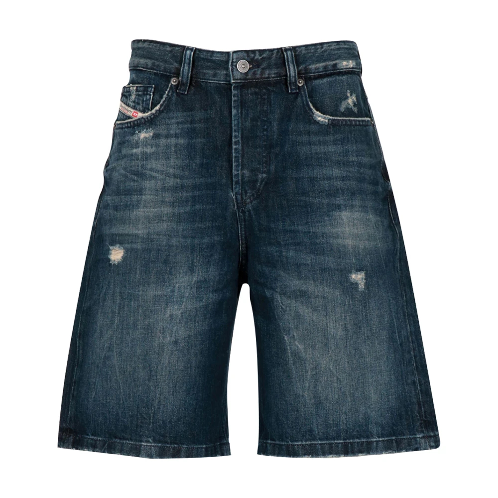 Diesel Damen Blau - Denim Shorts - Shorts - W27