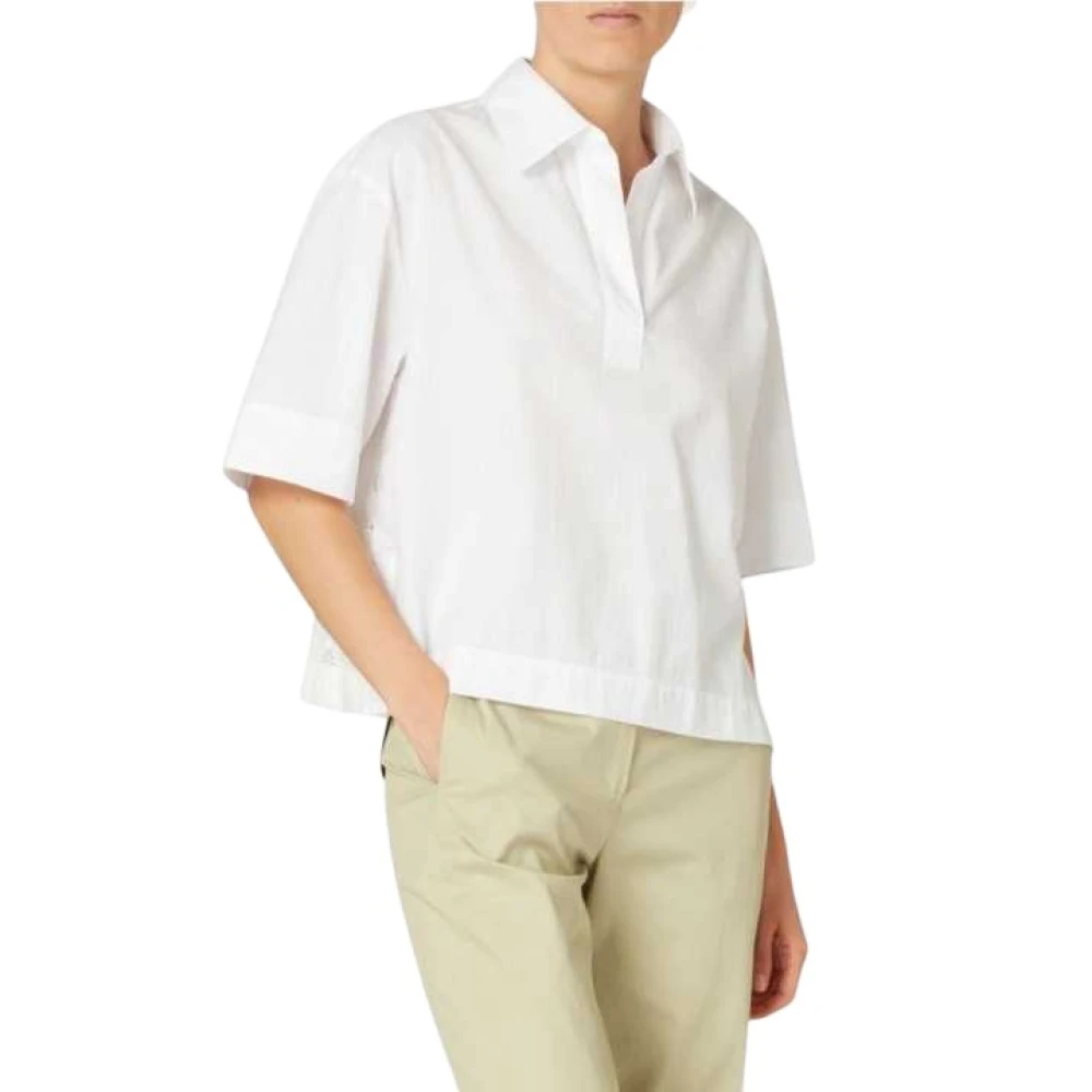 Paul Smith Damen Weiß - Seersucker Chemisette - Tops - M