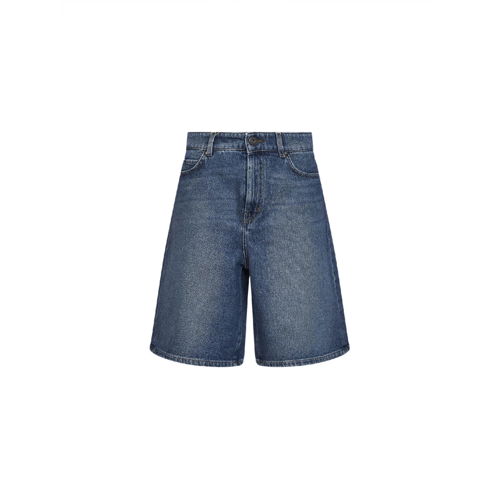 Weekend Max Mara Damen Blau - Weekend Shorts - Shorts - 2XS