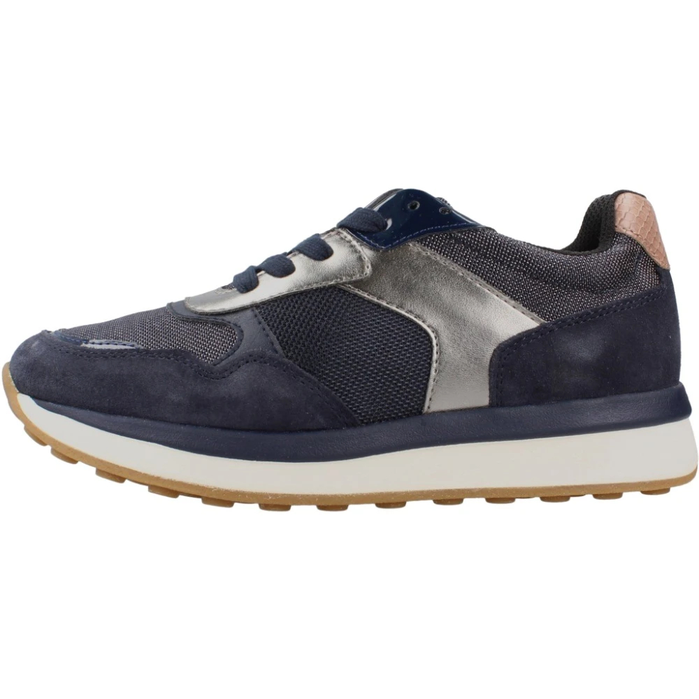 Geox Damen Blau Sneakers Für Runntix - Bild 3