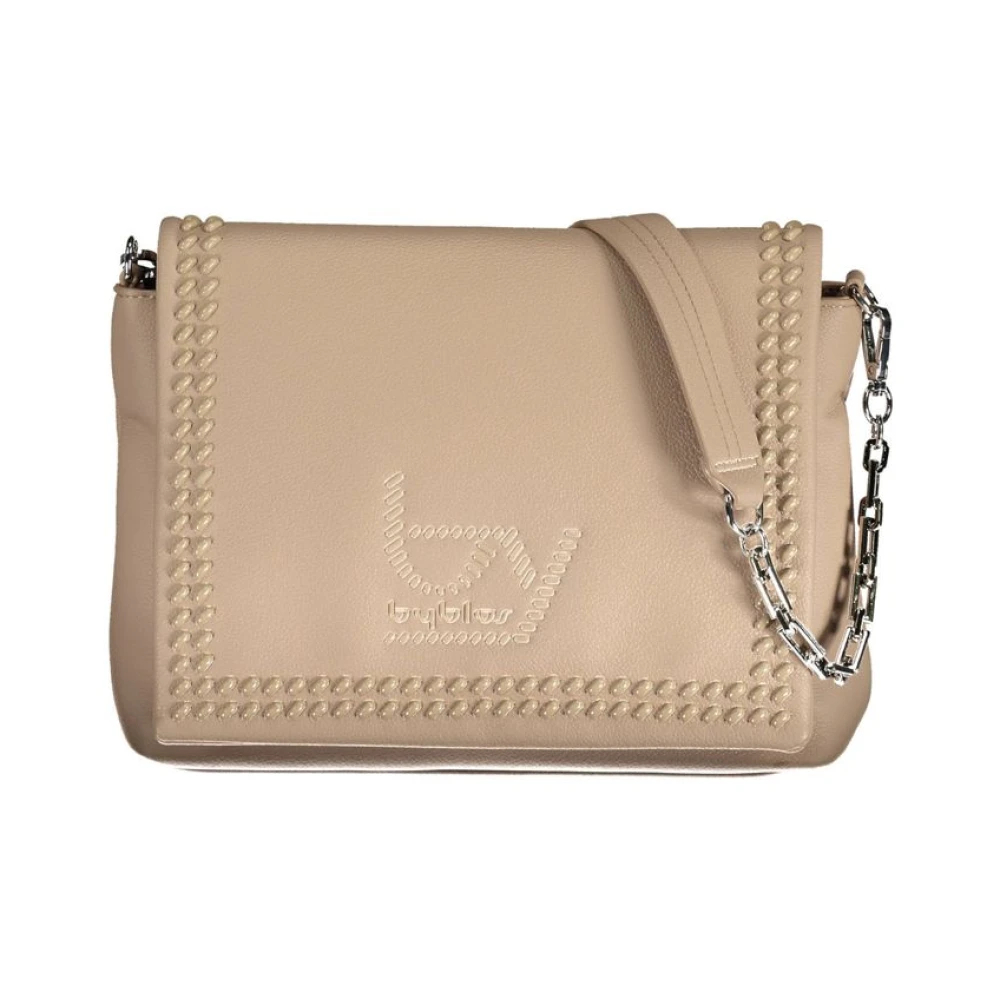 By Byblos - Beige Schultertasche Mit Abnehmbarem Kettenriemen - Bags - Damen - Beige - One Size - Bild 6