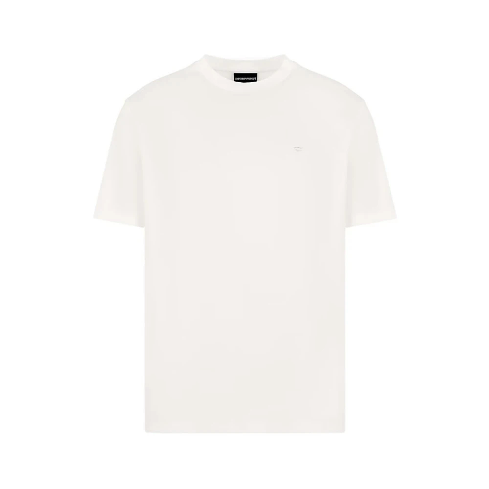 Emporio Armani Herren Weiß - T-Shirt - Tops - 2XL