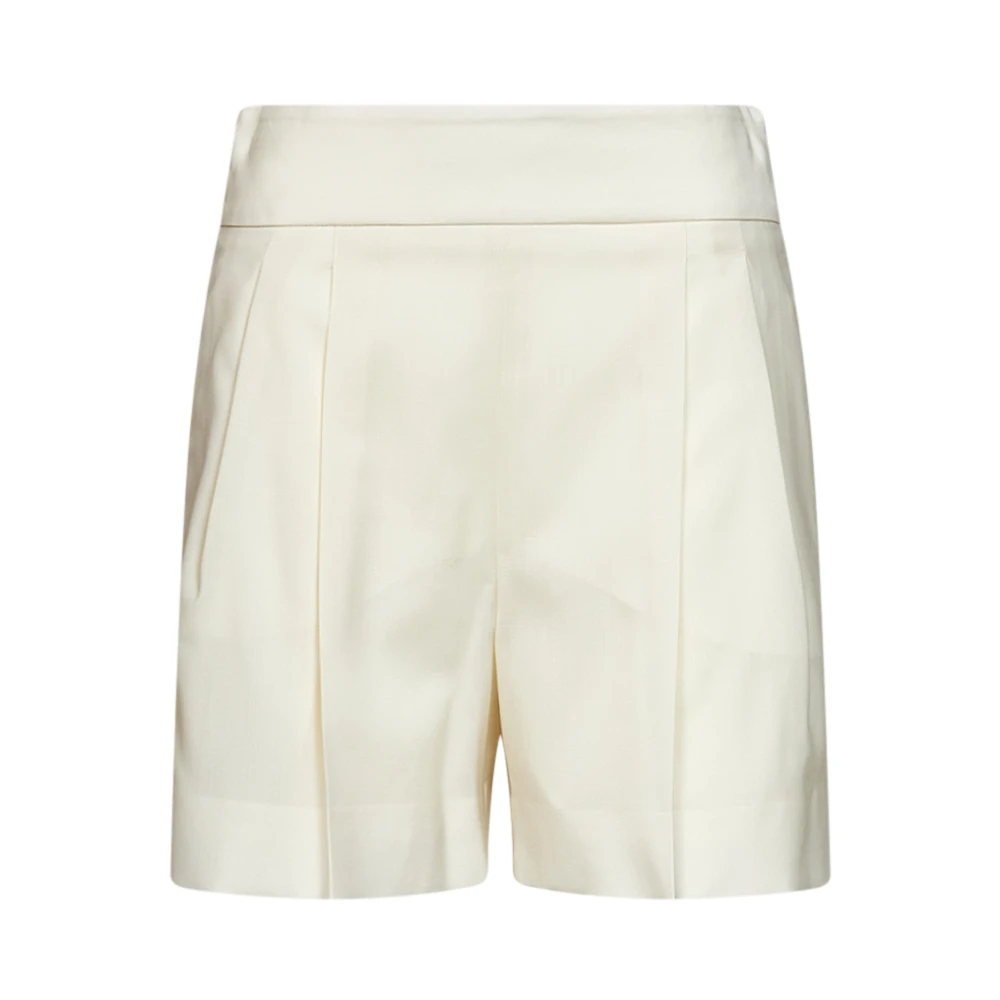Max Mara Damen Weiß - Pittura Shorts - Shorts - Xs