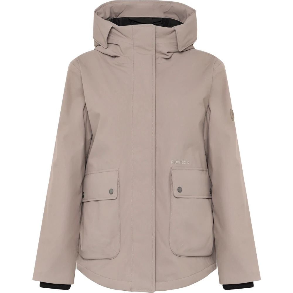 Didriksons - Daniella Jacket Ash Brown - Gr. - 38 - Bild 4