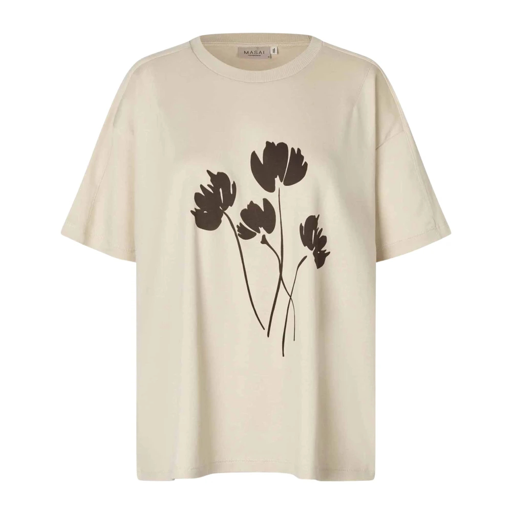 Masai , Damen, Oberteile, Beige, 2XL - Bild 3