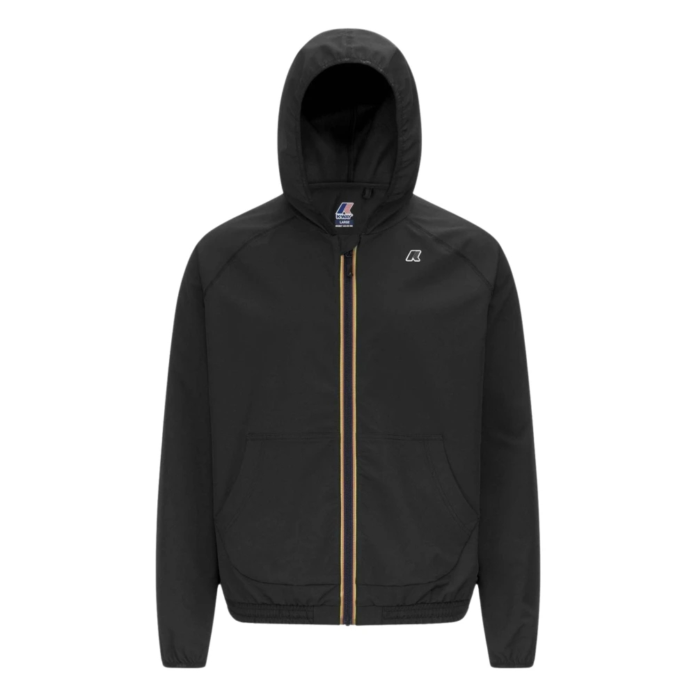 K-Way Herren Schwarz - Sia Jacket - Jackets - K - Xl
