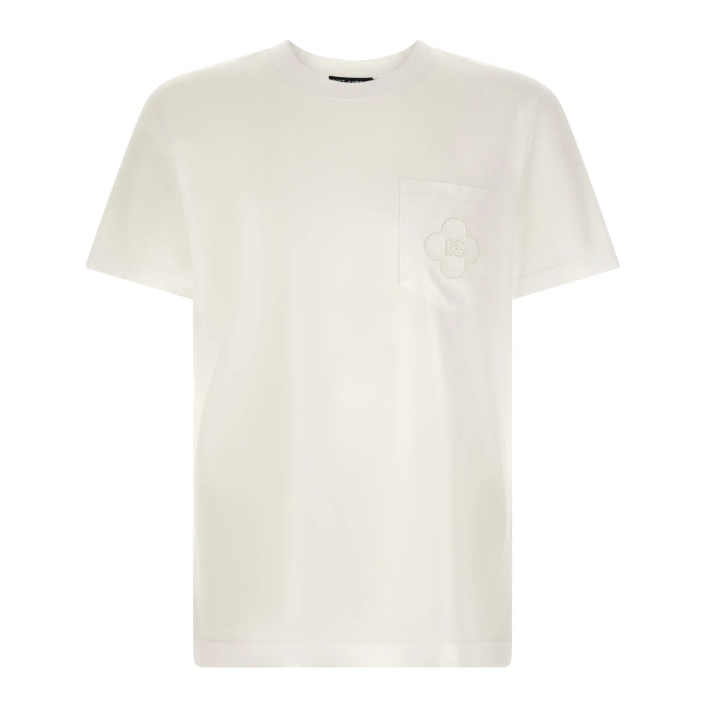 Dolce & Gabbana Herren Weiß - T-Shirts - Tops - M