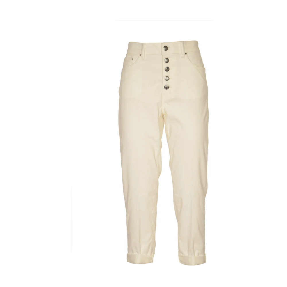 Dondup Damen Beige - Koons Hosen - Trousers - W24