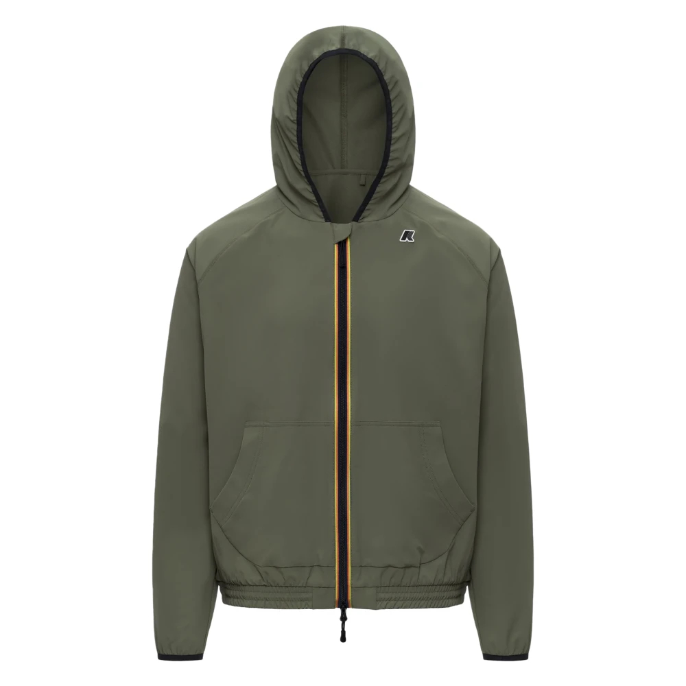K-Way Herren Grün - Sia Jacket - Jackets - Xl