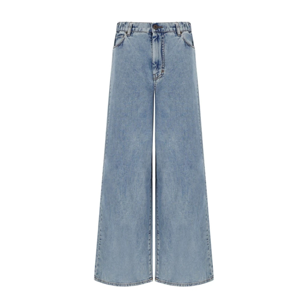 MAX MARA WEEKEND ZATTERA LICHTBLAUW JEANS - Bild 3