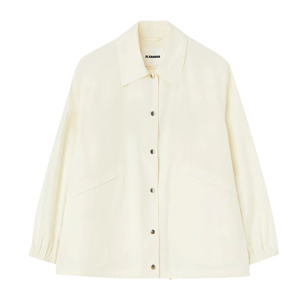 Jil Sander Damen Beige - Leichte Jacke - Jackets - 2XS