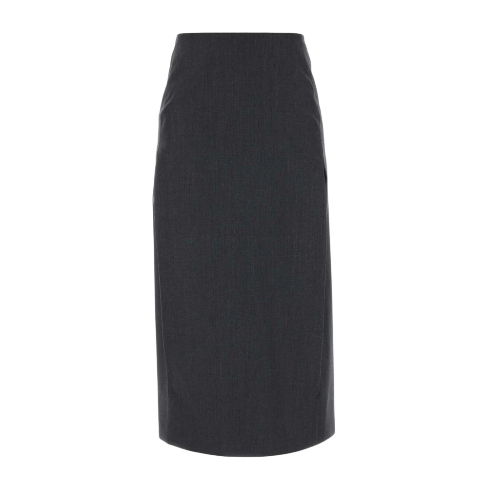 Jil Sander - Midirock - Skirts - Damen - Grau - Xs - Bild 6