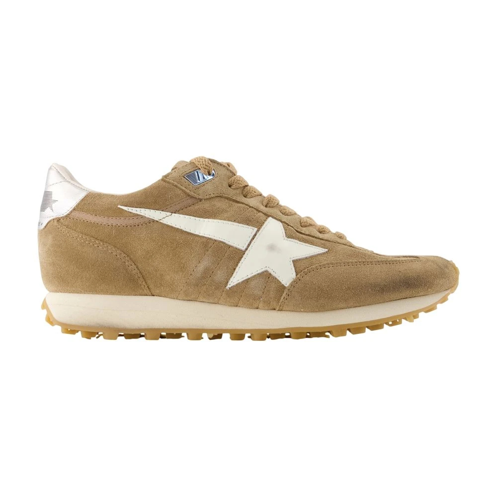 Golden Goose Herren Braun - Marathon Sneakers - Shoes - 41 Eu
