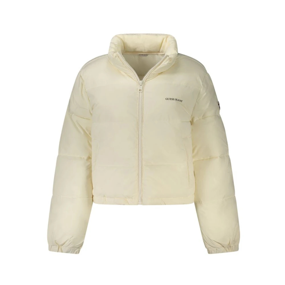 Guess Damen Weiß Kürzere -Daunenjacke Gj - Bild 4