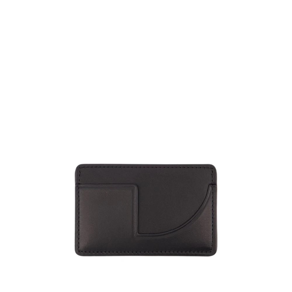 Patou Damen Schwarz - Er Lederkartenhalter - Accessories - K - One Size